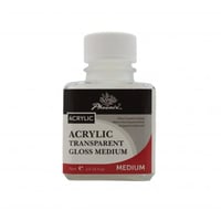 وسيط اكريليك بلمعة من فونكس