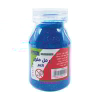 رمل ملون ناعم من SBC - جرام - 180 - منوع