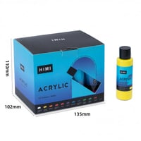 طقم اكريليك هيمي 12 لون - 60 مل