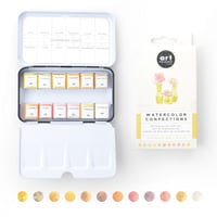 بريما الوان مائية 12 لون مجموعة الالوان اللامعة