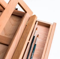 حامل لوحات مع درج سينو ارت