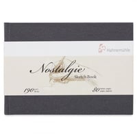 سكتش ناستالجي لاند سكيب - A6- Hahnemühle