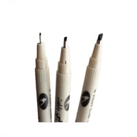 قلم خط عربي اسود متعدد المقاسات من بايلوت