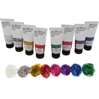 طقم اكريليك 48 لون ارت رانجرز