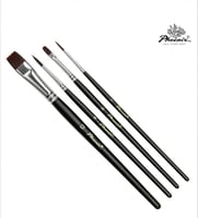 طقم 4 فرش من فونكس للإكريليك والزيتي