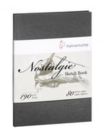 سكتش ناستالجي بورتريه - A6- Hahnemühle