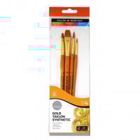 طقم 4 فرش اكريليك مقبض قصير (simply)