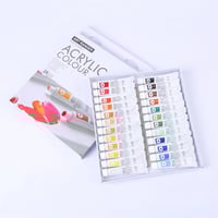 طقم اكريليك 24 لون ارت رانجرز