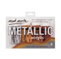 اكريليك ميتاليك 50 مل مونت مارت