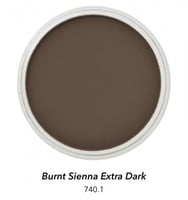 بان باستل بني محروق غامق ( برنت سيينا) - 740.1