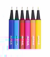 اقلام تحديد 12 قلم مونت مارت