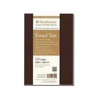 strathmore toned tan 112 pages - A5