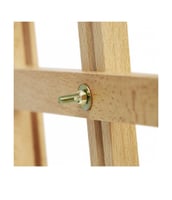 حامل طاولة كبير من مونت مارت خشب زان