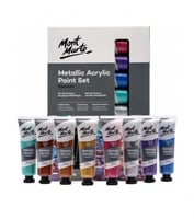 طقم اكريليك ميتاليك 8 مونت مارت 36 مل