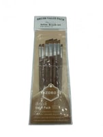 مجموعة فرش من زورو 7 فرش - مربع مشطوف