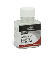 وسيط مخفف الوان اكريلك من فونكس