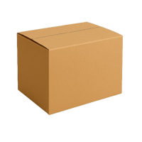 كرتون شحن رقم 131 ( طول 34*عرض 24*ارتفاع 23) بني