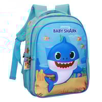 شنطة ظهر 13 انش أزرق - بينك فونج Pink Fong Backpac...