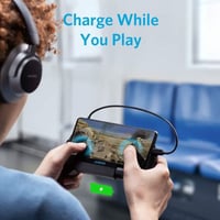 شاحن متنقل انكر باوركور قاعدة جوال للتحكم بالألعاب...