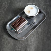 صينية مستطيلة ستانليس ستيل