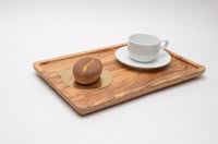 صواني تقديم مستطيلة من خشب الزيتون