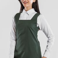 مريول لباسي متوسط بقصه مربعة