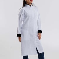 لاب كوت لباسي محدد اسود