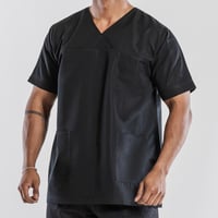 سكراب طبي رجالي أسود رقبة إكس