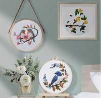 بوكس التطريز باستخدام الطارة للمحترفين