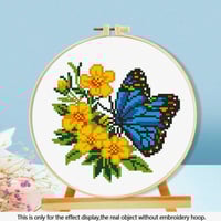 بوكس تطريز بالغرزة المتقاطعة كروس ستيتش للمبتدئين