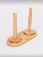 قاعدة خشبية تثبيت مكرة الخيط