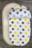 عرض المرتبة والوسادة مع قاعدة خشبية 6 ملم