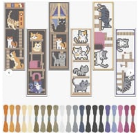 بوكس تطريز بالغرزة المتقاطعة كروس ستيتش للمبتدئين