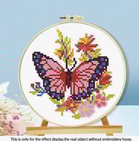 بوكس تطريز بالغرزة المتقاطعة كروس ستيتش للمبتدئين