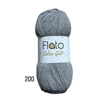 خيوط قطن قولد 200