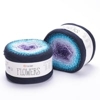 خيوط يارن ارت فلورز 254