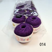 خيوط تطريز كوتن برليه 14