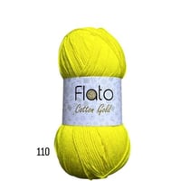 خيوط قطن قولد 110