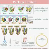 بوكس تطريز بالغرزة المتقاطعة كروس ستيتش للمبتدئين