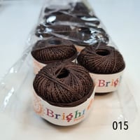 خيوط تطريز كوتن برليه 15