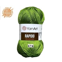 خيوط رابيدو 674
