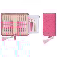 طقم سنارات توليب الوردية