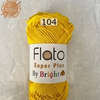خيوط فلاتو سوبر بلس 104