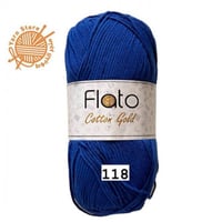 خيوط قطن قولد 118