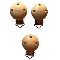 مشبك لهايات خشبي