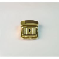 قفل شنطة ذهبي