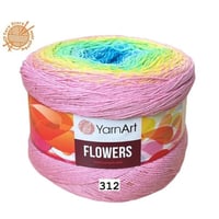 خيوط يارن ارت فلورز 312