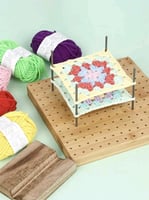 قاعدة تثبيت الخيوط