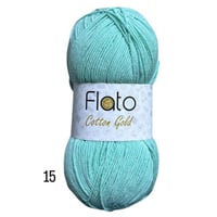 خيوط قطن قولد 15