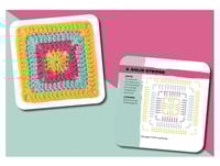 كروت نماذج الكروشيه مربعات الجدة جراني سكوير - أكث...